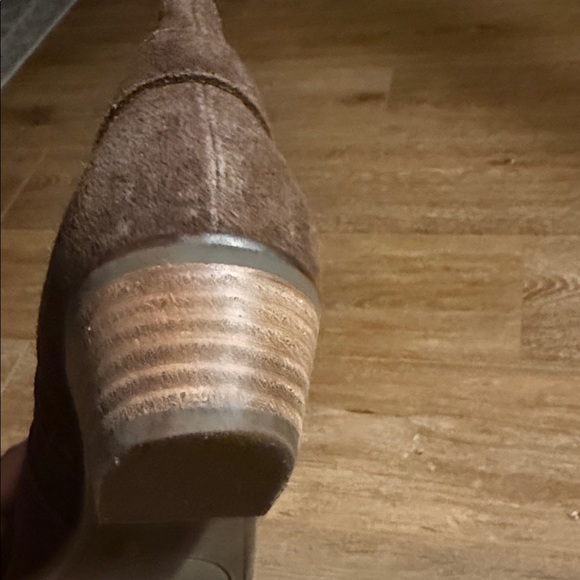 Lucky Brand Women’s Dark Brown Ankle Booties 9.5 in Excellent Condition - Picture 6 of 10